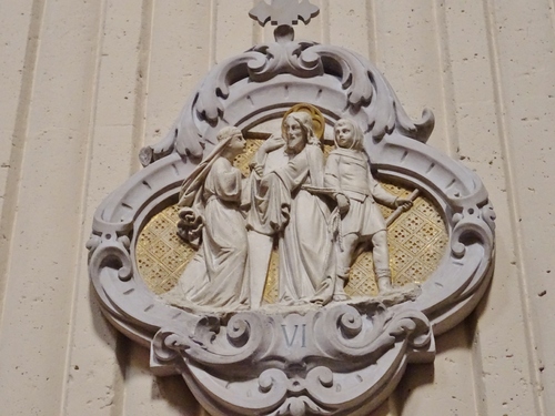 Station de Véronique dans l'église Notre-Dame de l'Assomption à Paris (photo)