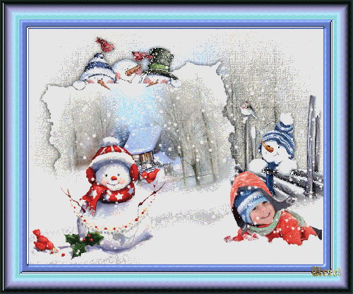 Die Liebe eines Schneemannes