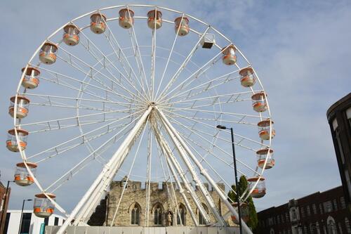 Balade dans la vieille ville de Southampton