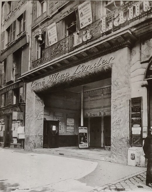 Box-office du Max-Linder - De 1934 à 1942