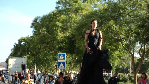 Centaure et Transhumance à Cabasse (Miramas)