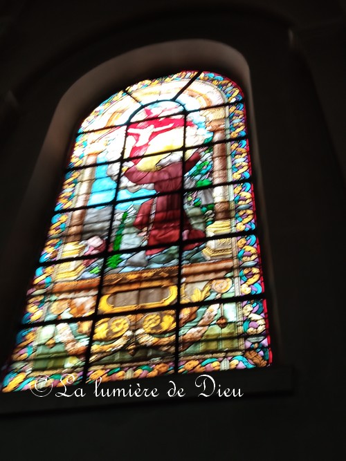 Menin (Belgique), l'église Saint Vaast