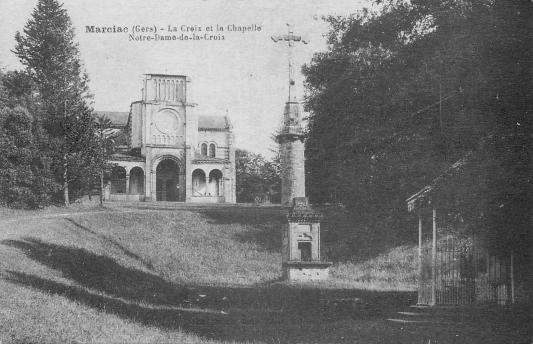 Marciac, chapelle Notre-Dame de la Croix