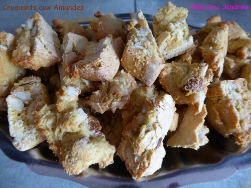 Des Croquants aux Amandes