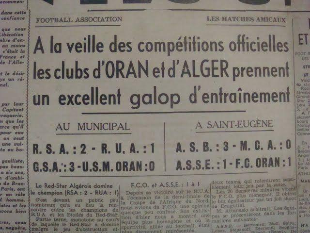 Amical inter saison ASB-MCA 3-0