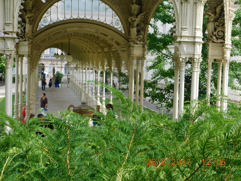 vOICI MA JOURNEE D'HIER A KARLOVY VARY