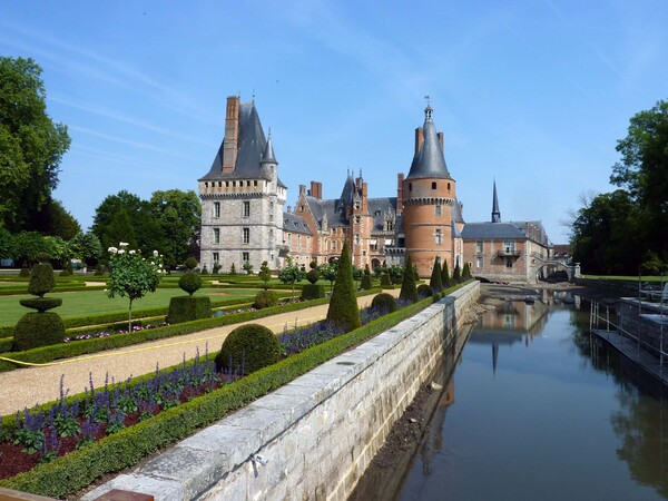 Promenade au château de Maintenon