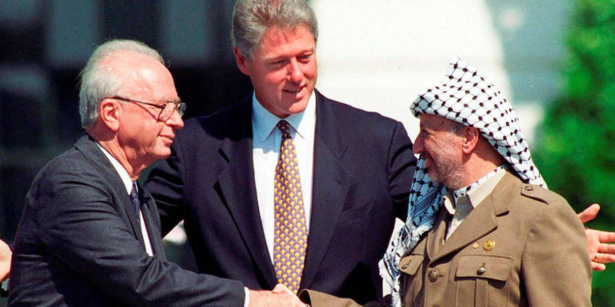 Comment les accords d'Oslo ont mené le conflit israélo-palestinien dans  l'impasse - Le Point