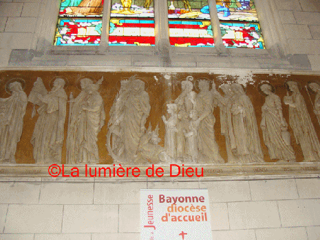 Biarritz : L'église Sainte Eugénie