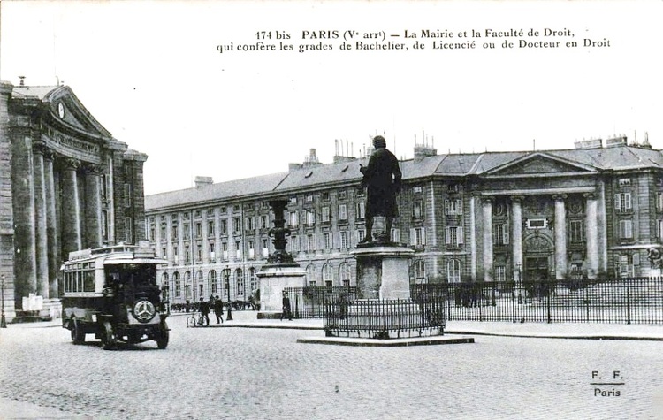 XLVII La Faculté de Droit de Paris par d'autres éditeurs de CPA