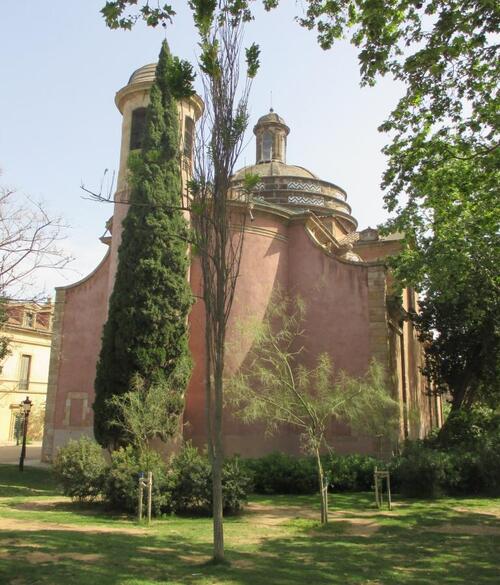 La chapelle Castrense de la Citadelle à Barcelone