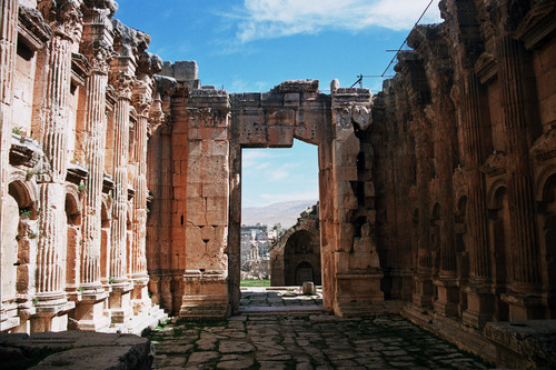   Patrimoine mondial de l'Unesco : Baalbek - Liban - 