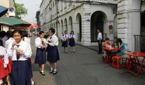 THAILANDE Bangkok Le grand palais