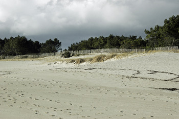 Sainte-Marine : ton sable fout le camp !