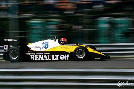 Eddie Cheever F1 ( 1983-