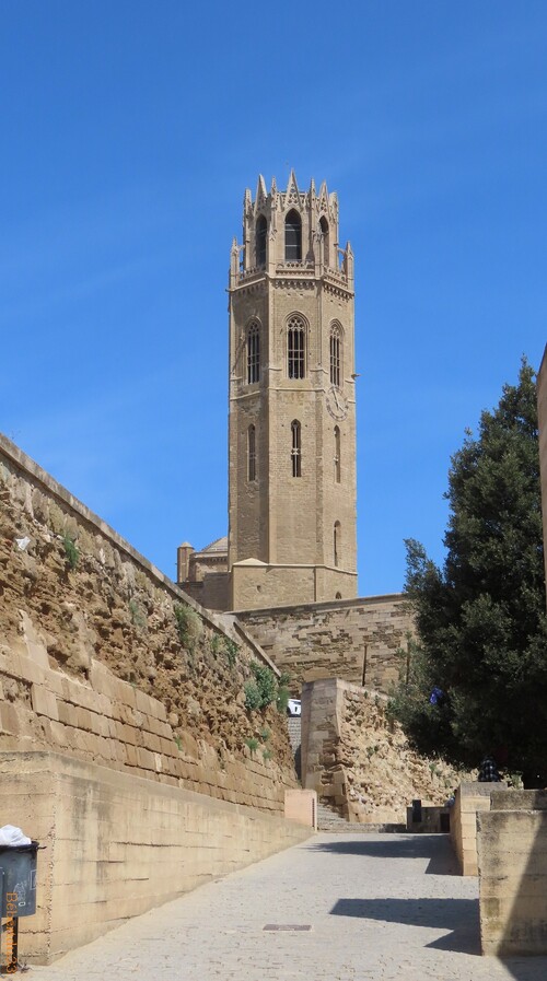 Lleida ou Lérida en Espagne