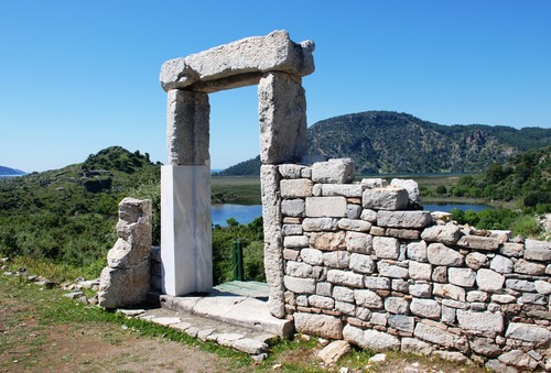 La ville antique de CAUNOS