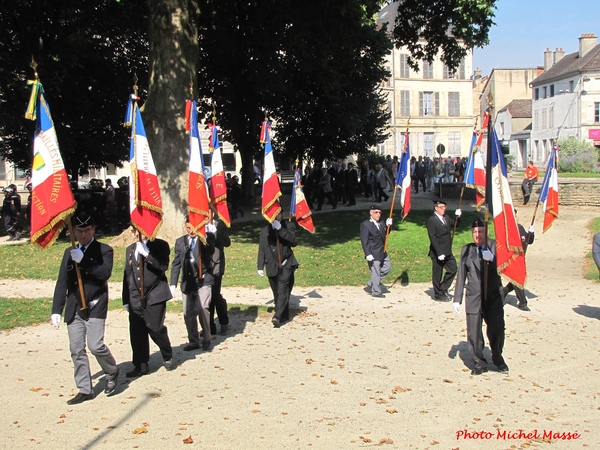 Il y a 70 ans, la ville de Châtillon sur Seine était libérée...