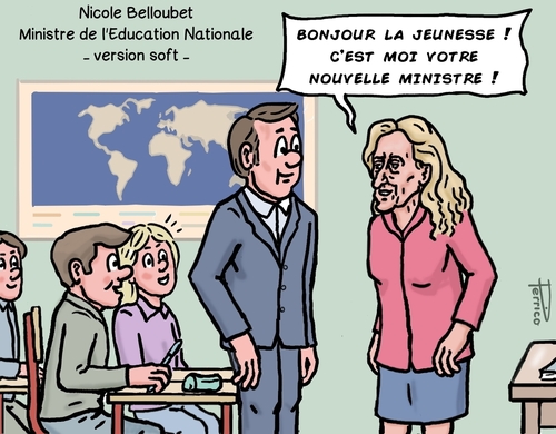 Nicole Belloubet, la nouvelle Ministre de l'Education Nationale