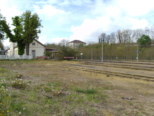 La gare de Mirecourt