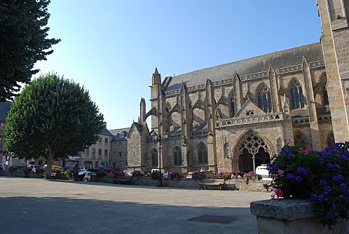 Tréguier - Cathédrale St-Tugdual