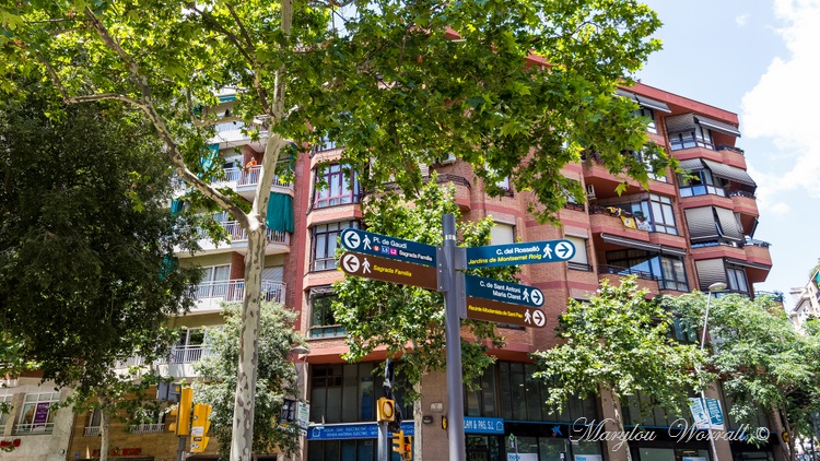 Barcelone : Métro et Casa Battlo