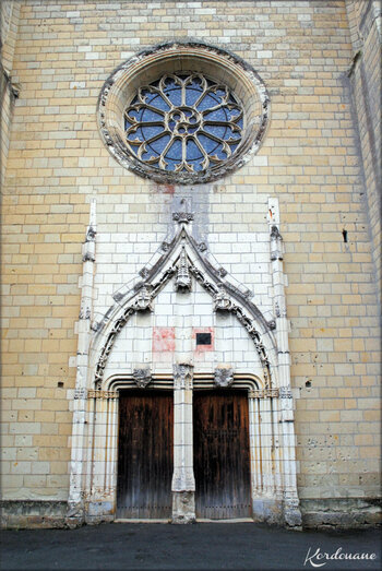 Photos de la Cathédrale Notre Dame -Montreuil Bellay