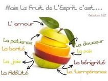 Le fruit de l’Esprit