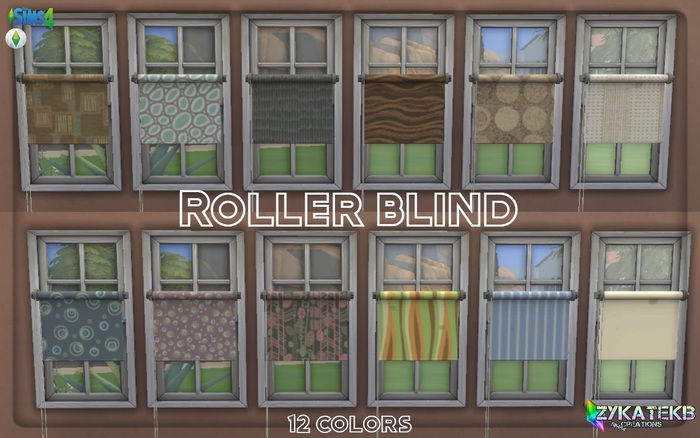 Roller blind