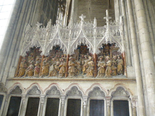 PHOTOS DE LA CATHEDRALE D'AMIENS ET DE SON QUARTIER