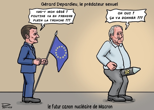 Macron - Depardieu : un duo de choc !