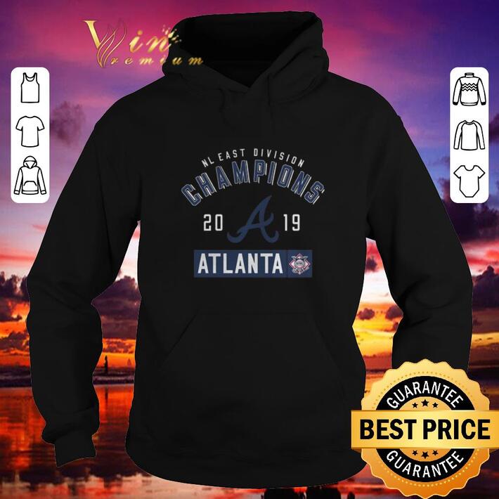 Pretty NL East Division Champions 2019 Atlanta Braves shirt