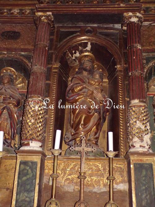 Argelès, l'église Notre-Dame del Prat