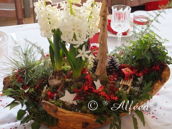 Art de la table #09 - Blanc & Rouge