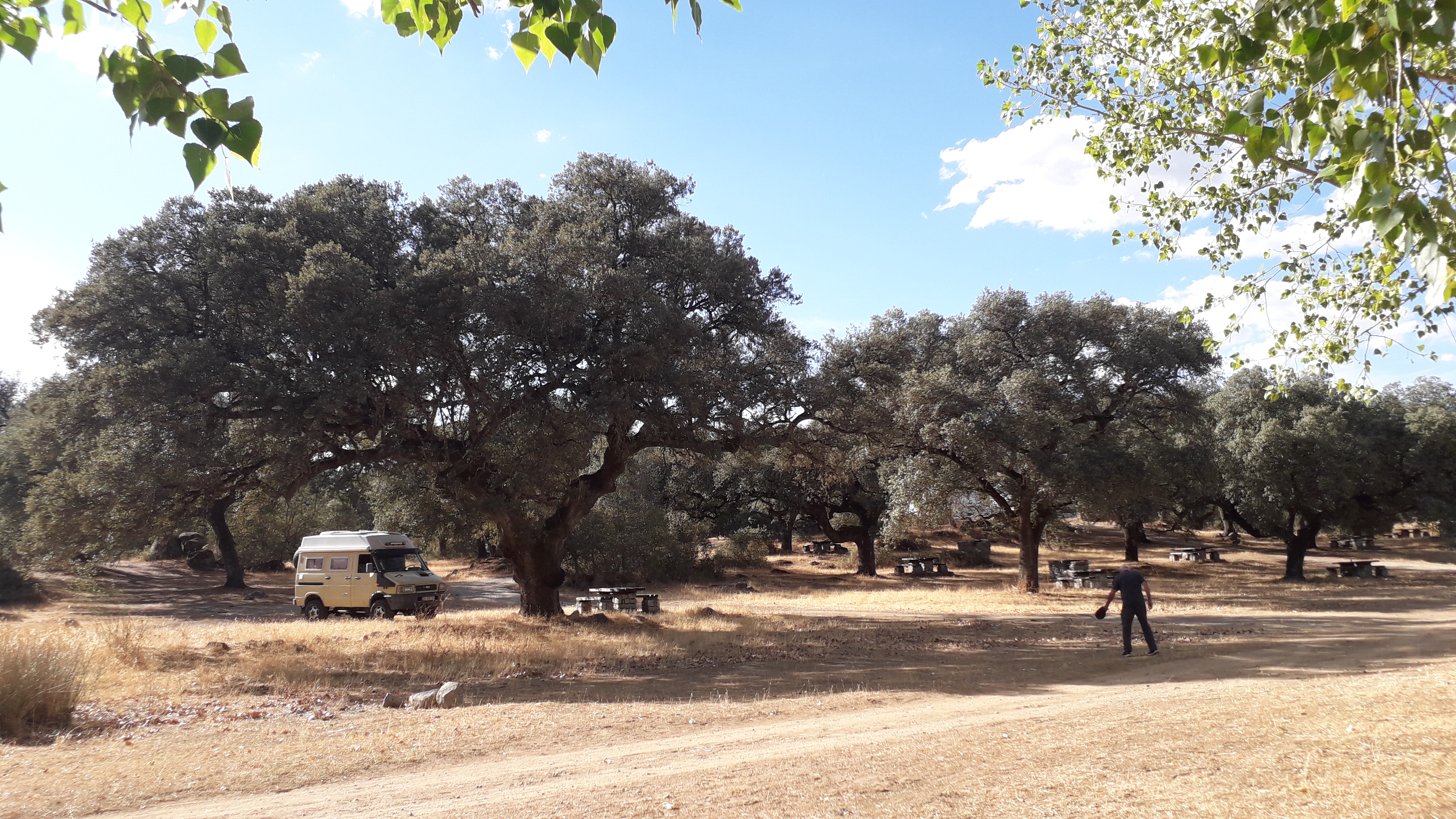 Bivouac à Santa Olalla Del Cala