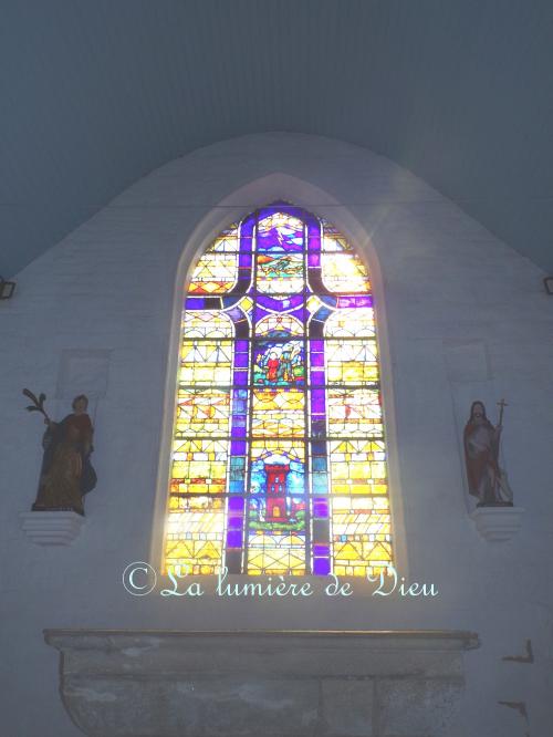 Plouharnel, la chapelle Sainte Barbe