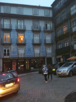 Les vieilles rues de Porto, tags et graffes