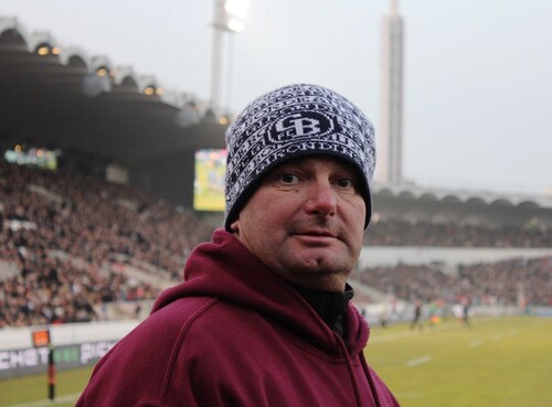 Sortie au Stade Chaban Delmas