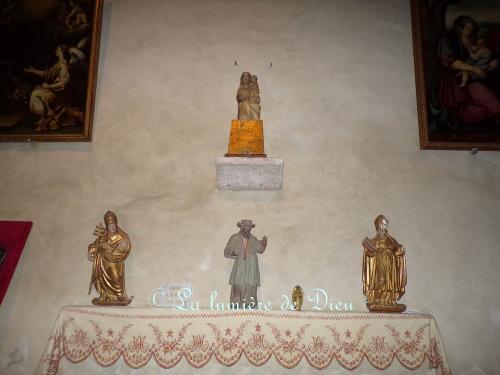 Villefranche-de-Conflent, l'église Saint Jacques