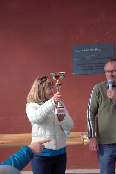 Dimanche 15 mai - Remise des coupes