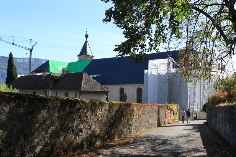 886 - L’Abbaye d’Hautecombe en Savoie...