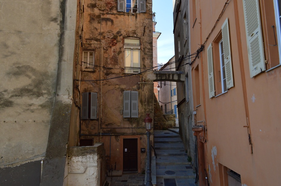 Bastia, Vieux Port et quartier de la citadelle