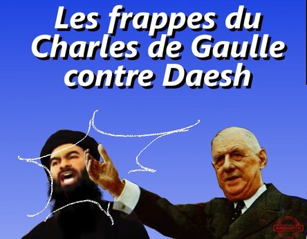 Frappes françaises en Syrie