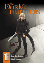 Dark hunter # 1 cover manga
