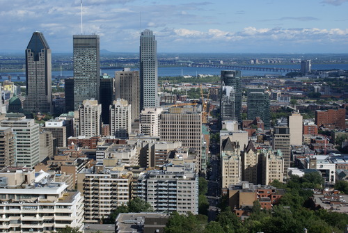 Montréal, la bohème