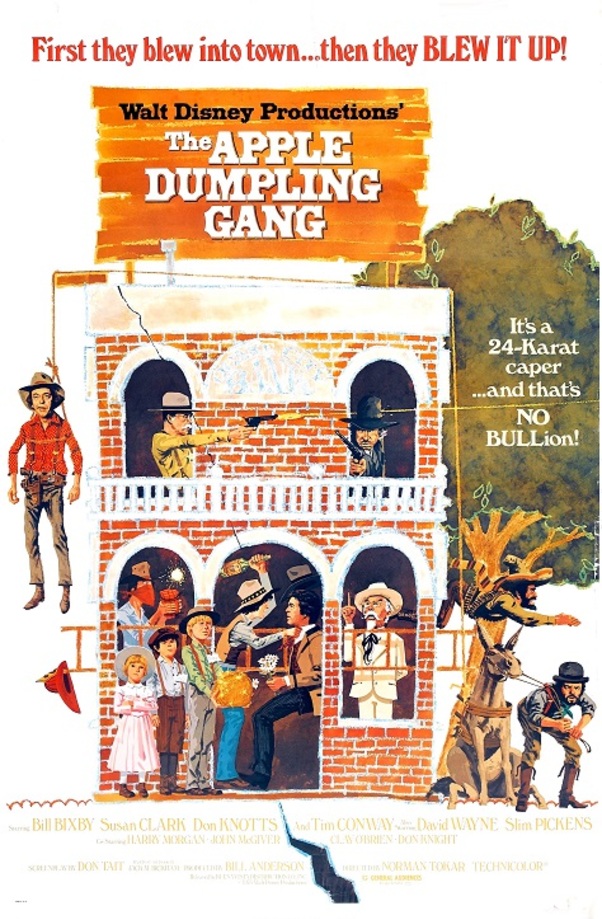 THE APPLE DUMPLING GANG box office usa 1975