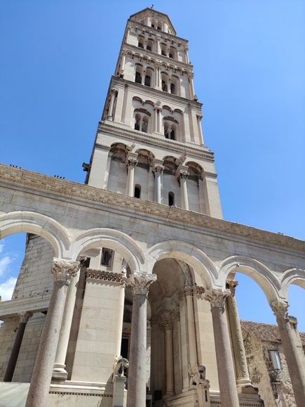 12 JUIN - Visite Kastel Gomilica et SPLIT.