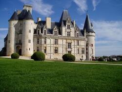 Le château de Larochefoucauld