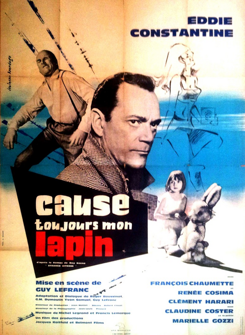 Cause toujours mon lapin, Guy Lefranc, 1961