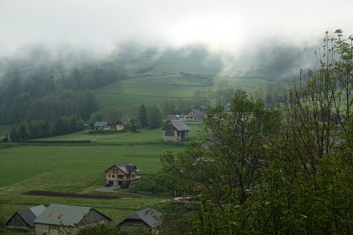 Les chalets de la Fullie